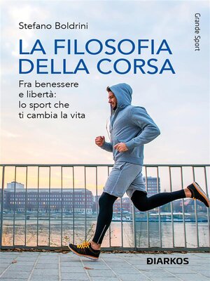 cover image of La filosofia della corsa